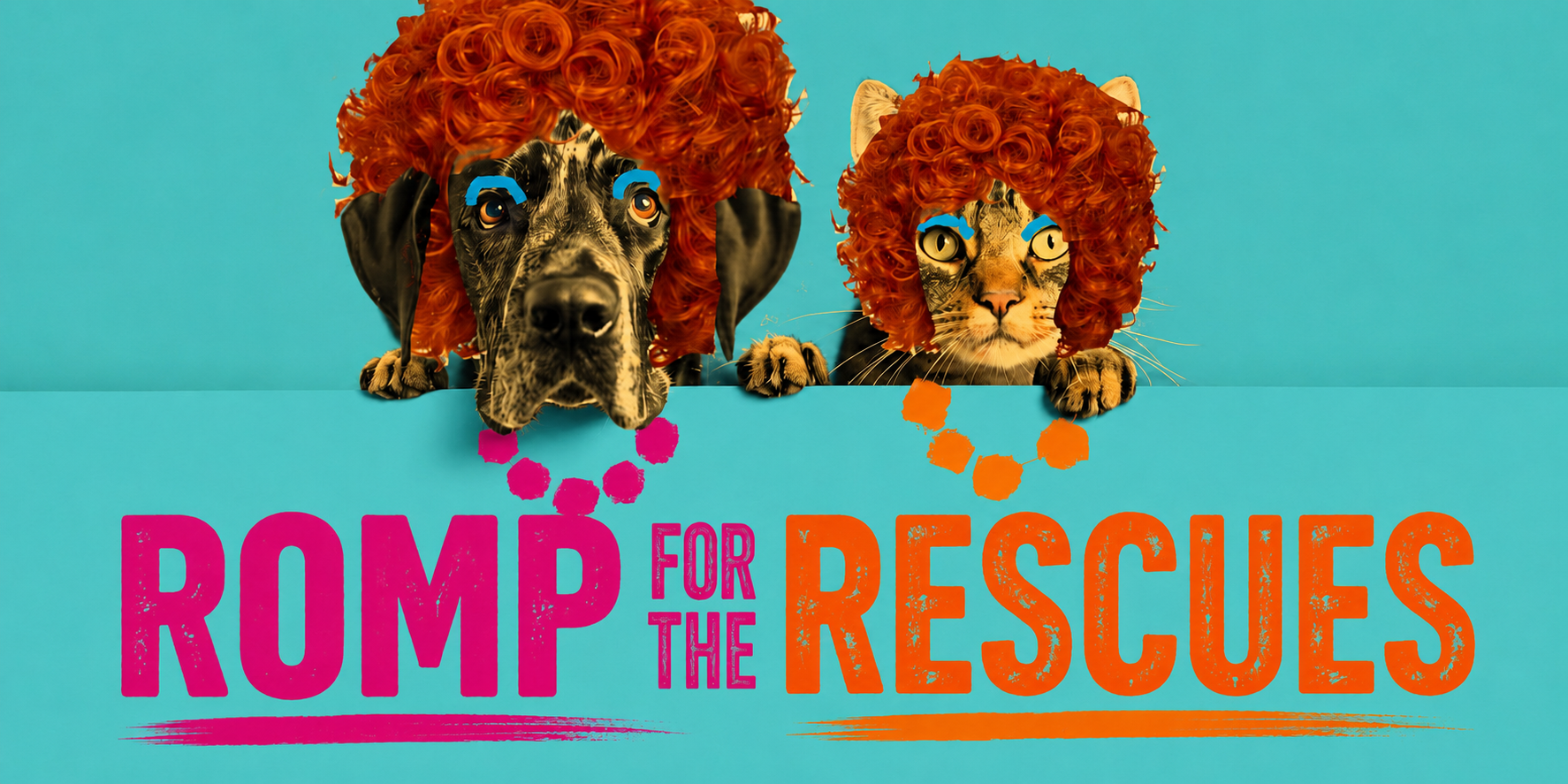 Romp for the Rescues – fun events that raise funds for animal charities